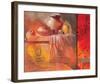 Flowers & Fruit-Joadoor-Framed Art Print