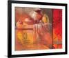 Flowers & Fruit-Joadoor-Framed Art Print