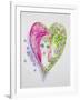 Flowers Heart-Oxana Zaika-Framed Giclee Print