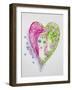 Flowers Heart-Oxana Zaika-Framed Giclee Print