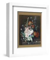 Flowers II-Jan Huysum-Framed Collectable Print