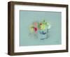 Flowers in a Blue and White Jar-Hercules Brabazon Brabazon-Framed Giclee Print