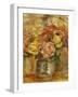 Flowers in a Blue and White Vase; Fleurs Dans Un Vase Bleu et Blanc, 1915-Pierre-Auguste Renoir-Framed Giclee Print