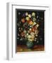 Flowers in a Blue Vase, about 1608-Jan Brueghel the Elder-Framed Premium Giclee Print