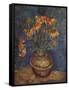 'Flowers in a Brass Vase', 1887, (1923)-Vincent van Gogh-Framed Stretched Canvas