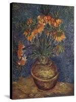 'Flowers in a Brass Vase', 1887, (1923)-Vincent van Gogh-Stretched Canvas