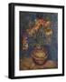 'Flowers in a Brass Vase', 1887, (1923)-Vincent van Gogh-Framed Giclee Print