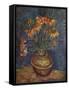 'Flowers in a Brass Vase', 1887, (1923)-Vincent van Gogh-Framed Stretched Canvas