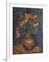 'Flowers in a Brass Vase', 1887, (1923)-Vincent van Gogh-Framed Giclee Print