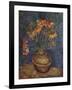 'Flowers in a Brass Vase', 1887, (1923)-Vincent van Gogh-Framed Giclee Print