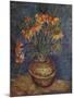 'Flowers in a Brass Vase', 1887, (1923)-Vincent van Gogh-Mounted Giclee Print