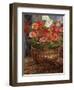 Flowers in a Brazen Vessel, 1880-Pierre-Auguste Renoir-Framed Giclee Print