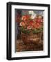 Flowers in a Brazen Vessel, 1880-Pierre-Auguste Renoir-Framed Giclee Print