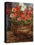 Flowers in a Brazen Vessel, 1880-Pierre-Auguste Renoir-Stretched Canvas