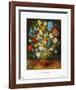 Flowers in a Brown Vase-Jan Brueghel the Elder-Framed Collectable Print