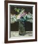 Flowers in a Crystal Vase, c.1882-Edouard Manet-Framed Premium Giclee Print