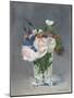 Flowers in a Crystal Vase, C.1882-Edouard Manet-Mounted Giclee Print