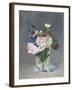 Flowers in a Crystal Vase, C.1882-Edouard Manet-Framed Giclee Print