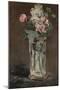 Flowers in a Crystal Vase-Edouard Manet-Mounted Giclee Print