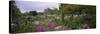 Flowers in a Garden, Foundation Claude Monet, Giverny, France-null-Stretched Canvas