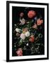 Flowers in a Glass Vase, C.1660-Jan Davidsz de Heem-Framed Giclee Print