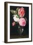 Flowers in a Glass Vase-Daniel Seghers-Framed Giclee Print