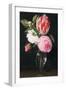 Flowers in a Glass Vase-Daniel Seghers-Framed Giclee Print