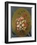 Flowers in a Glass Vase-Hans Goderis-Framed Giclee Print