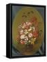 Flowers in a Glass Vase-Hans Goderis-Framed Stretched Canvas