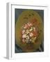 Flowers in a Glass Vase-Hans Goderis-Framed Giclee Print