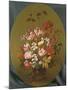 Flowers in a Glass Vase-Hans Goderis-Mounted Giclee Print