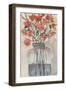 Flowers in a Jar I-Samuel Dixon-Framed Art Print