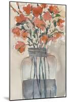 Flowers in a Jar I-Samuel Dixon-Mounted Art Print