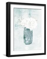 Flowers In A Jar-OnRei-Framed Art Print