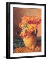 Flowers in a Jug-Eloise Harriet Stannard-Framed Art Print