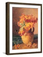 Flowers in a Jug-Eloise Harriet Stannard-Framed Art Print