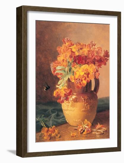 Flowers in a Jug-Eloise Harriet Stannard-Framed Art Print