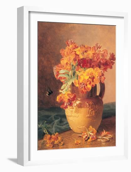 Flowers in a Jug-Eloise Harriet Stannard-Framed Art Print