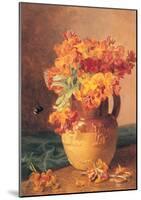 Flowers in a Jug-Eloise Harriet Stannard-Mounted Art Print