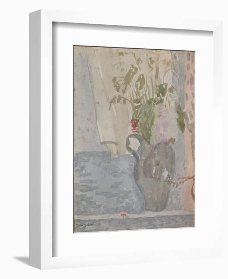 Flowers in a Jug-Gwen John-Framed Giclee Print