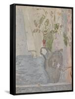 Flowers in a Jug-Gwen John-Framed Stretched Canvas