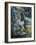 Flowers in a Landscape; Bouquet De Fleurs Dans Un Paysage-Maximilien Luce-Framed Giclee Print