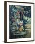 Flowers in a Landscape-Maximilien Luce-Framed Giclee Print