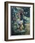 Flowers in a Landscape-Maximilien Luce-Framed Premium Giclee Print