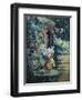 Flowers in a Landscape-Maximilien Luce-Framed Premium Giclee Print