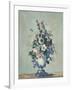 Flowers in a Rococo Vase, 1876-Paul Cezanne-Framed Art Print