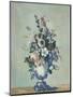 Flowers in a Rococo Vase, 1876-Paul Cezanne-Mounted Art Print