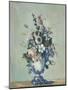 Flowers in a Rococo Vase, c.1876-Paul Cezanne-Mounted Giclee Print