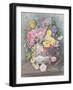 Flowers in a Sevres Jardiniere-John Harris Valda-Framed Giclee Print