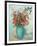 Flowers in a Turquoise Vase, C.1912-Odilon Redon-Framed Giclee Print